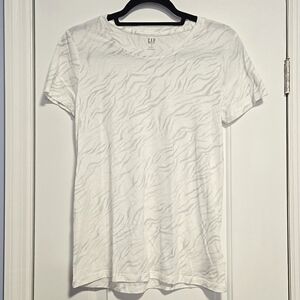 GAP Favorite T Zebra Print Tee